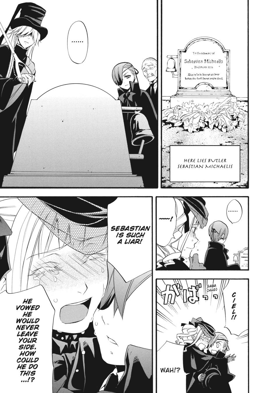 Read Black Butler Manga Online