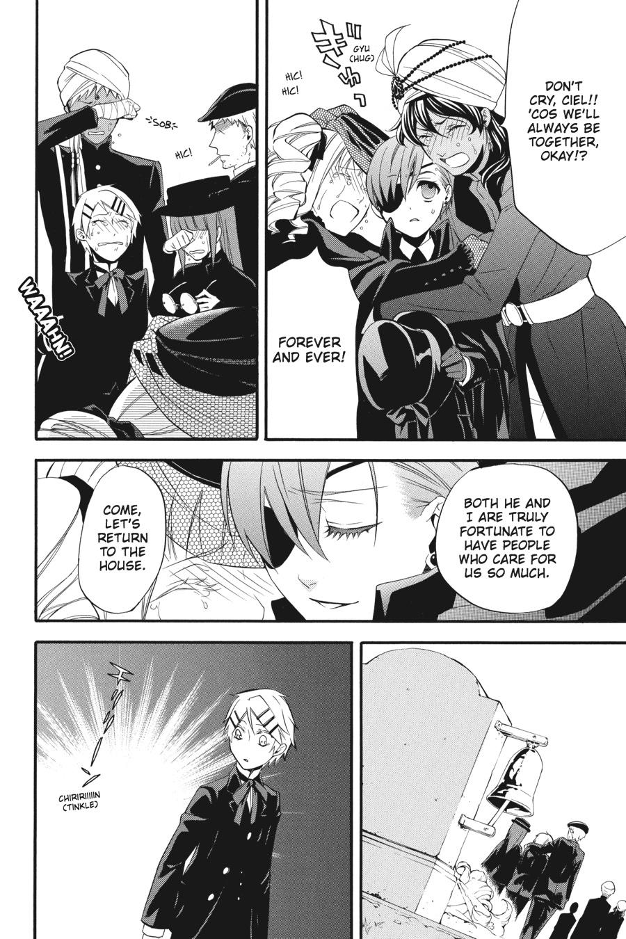 Read Black Butler Manga Online