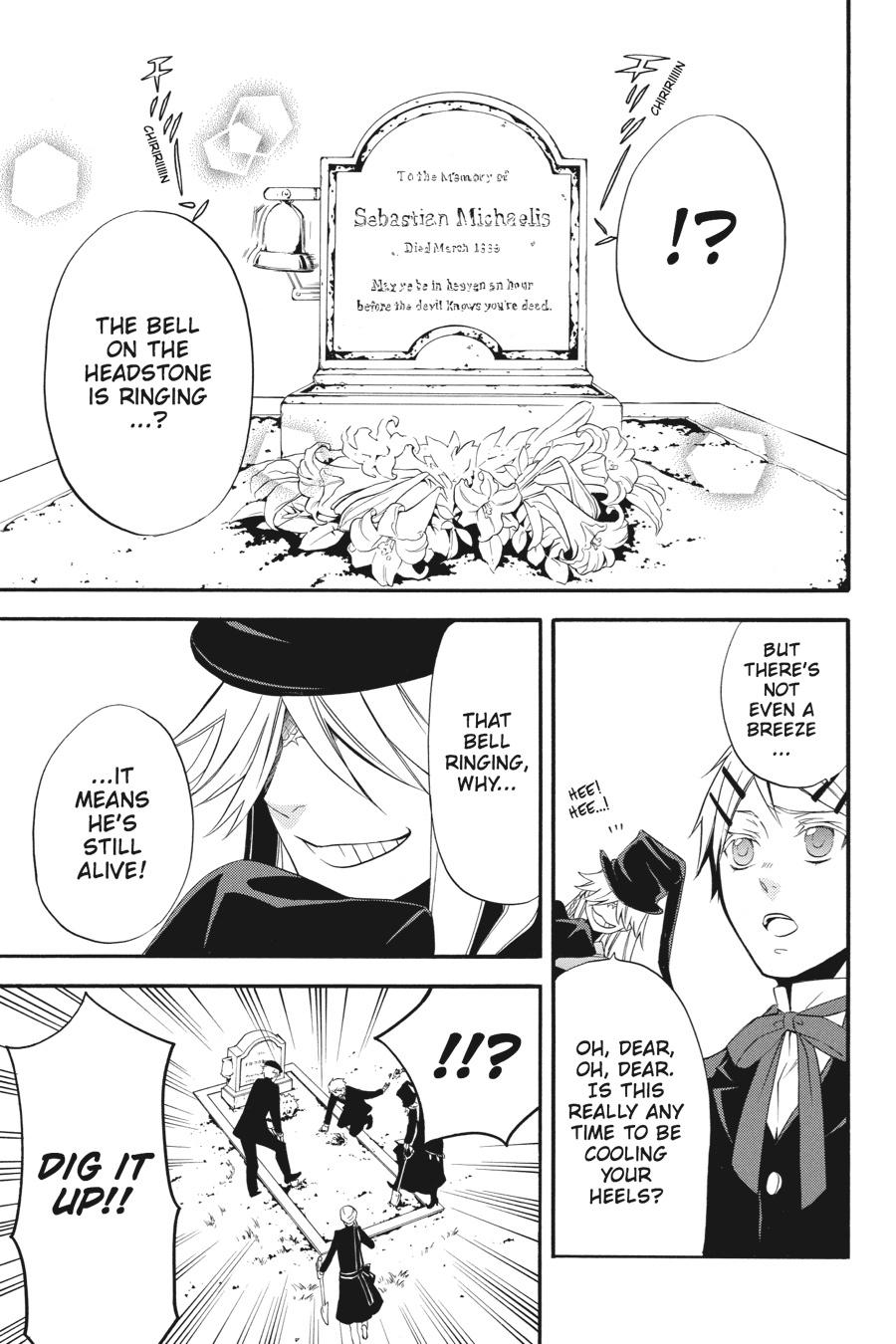 Read Black Butler Manga Online