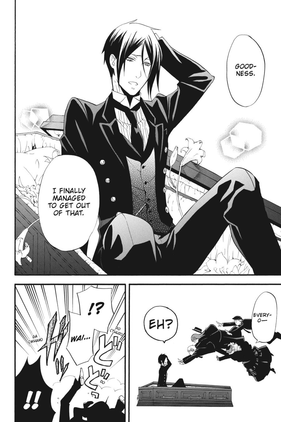 Read Black Butler Manga Online