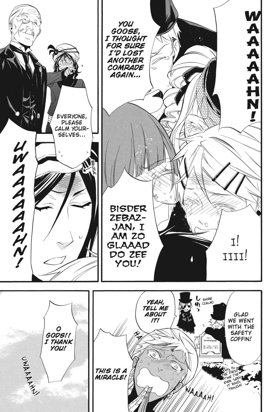 Read Black Butler Manga Online