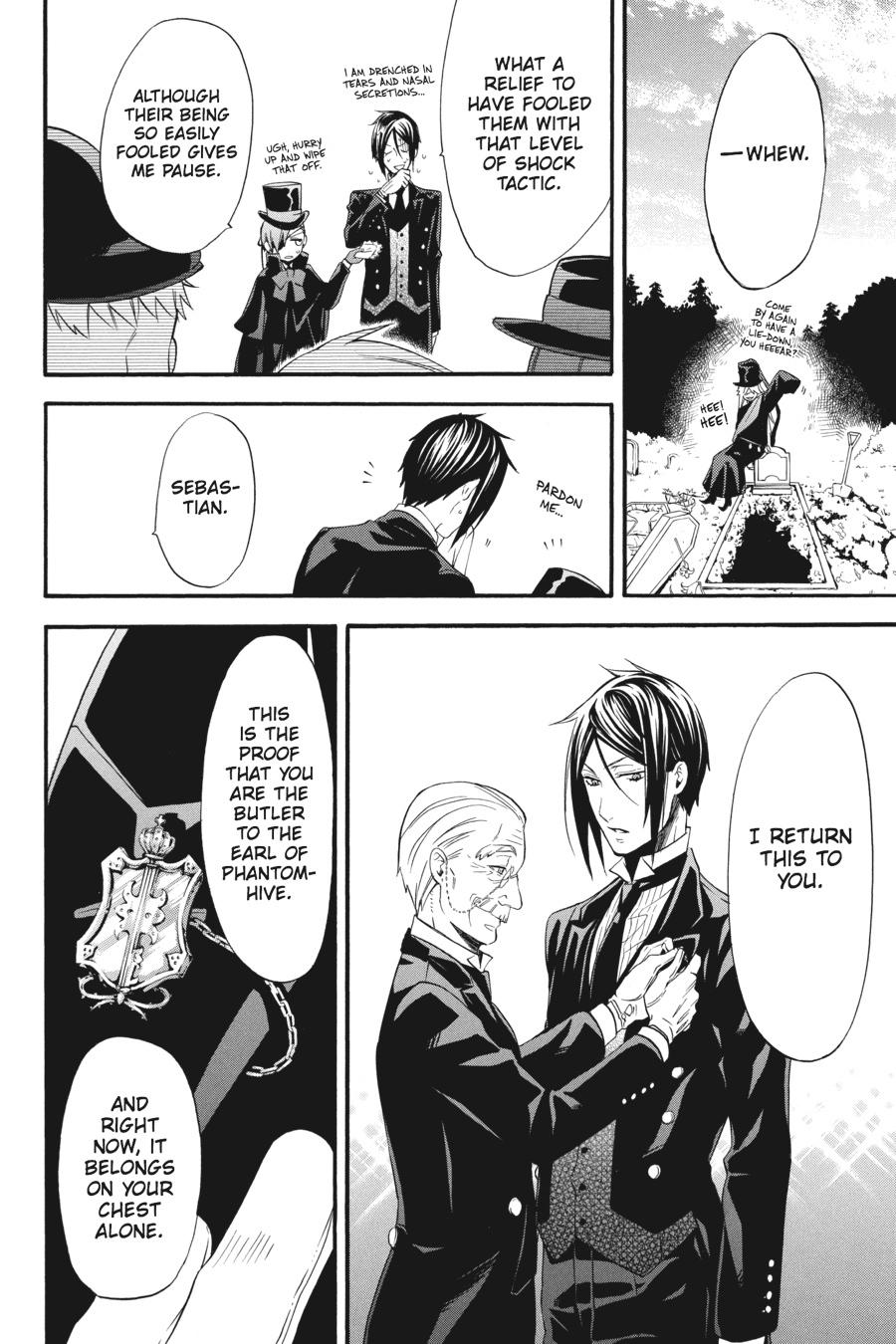 Read Black Butler Manga Online