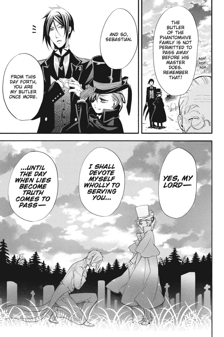 Read Black Butler Manga Online