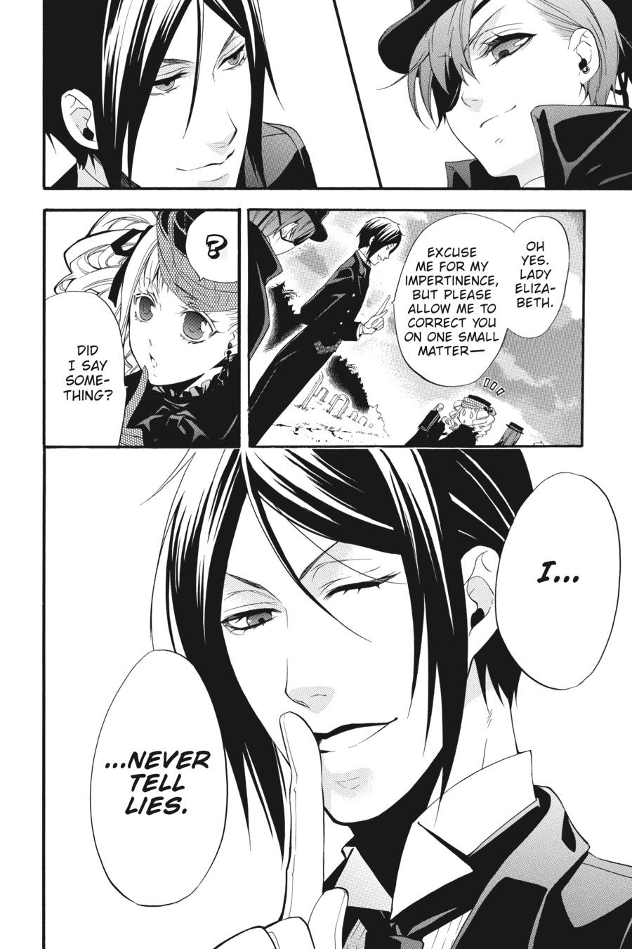 Read Black Butler Manga Online
