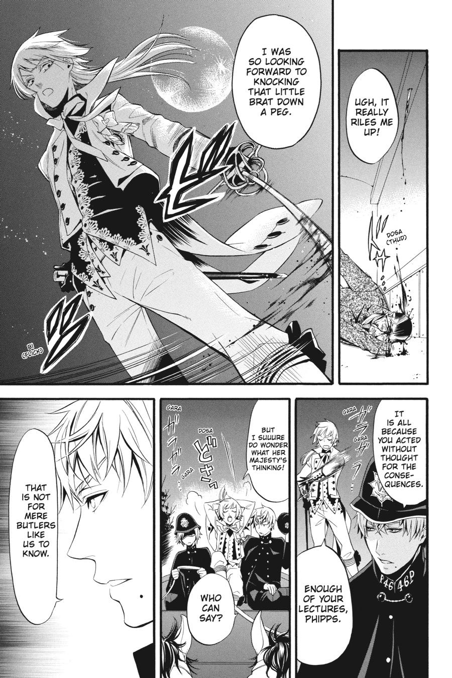 Read Black Butler Manga Online