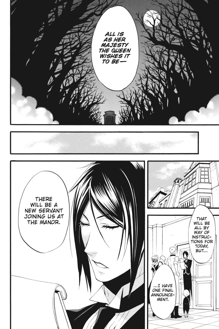 Read Black Butler Manga Online