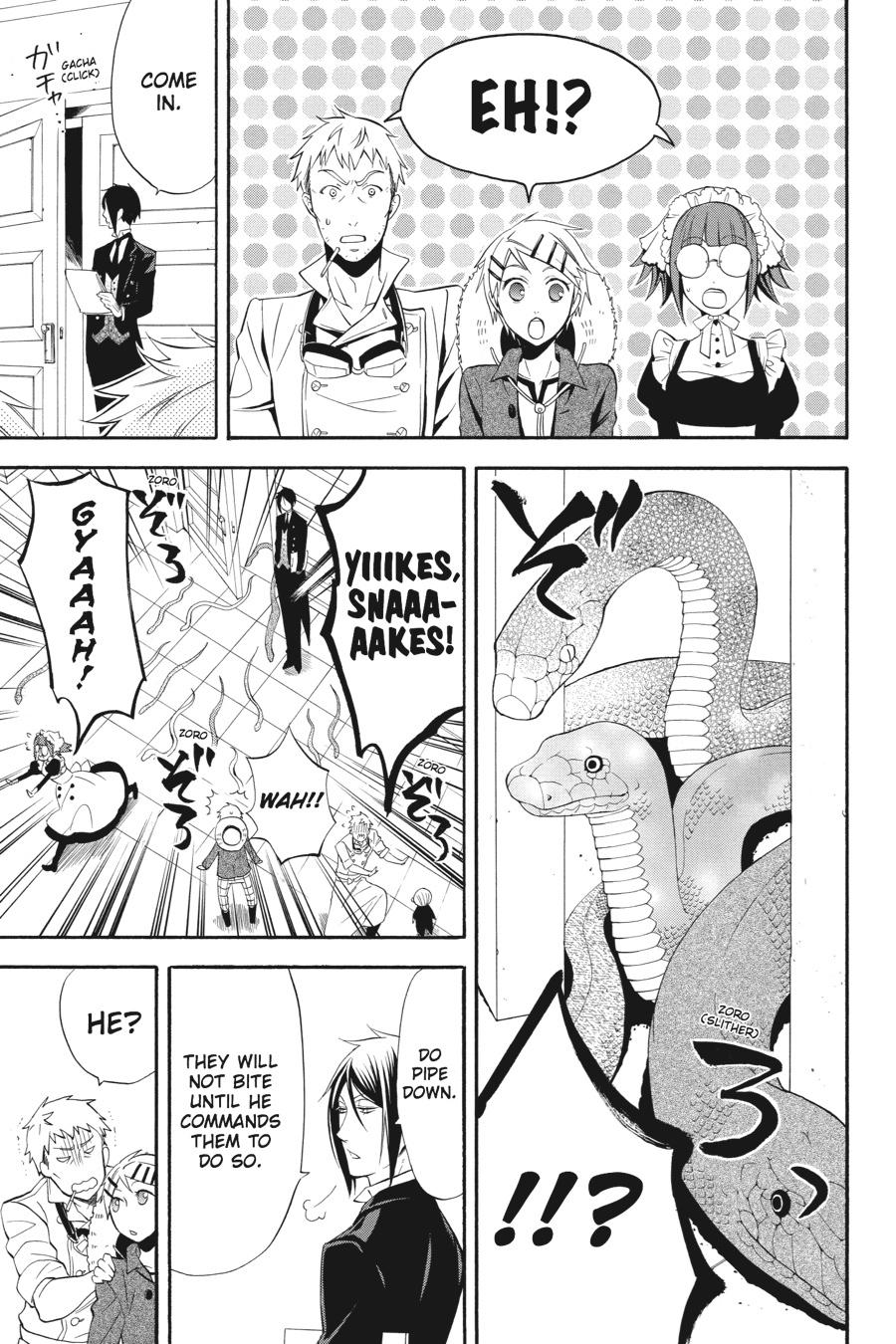 Read Black Butler Manga Online