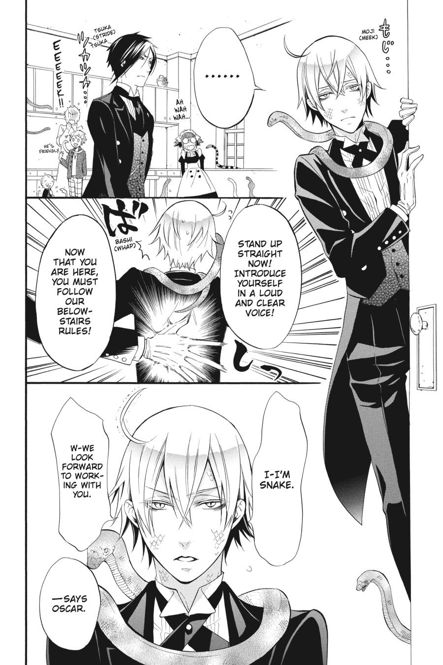 Read Black Butler Manga Online