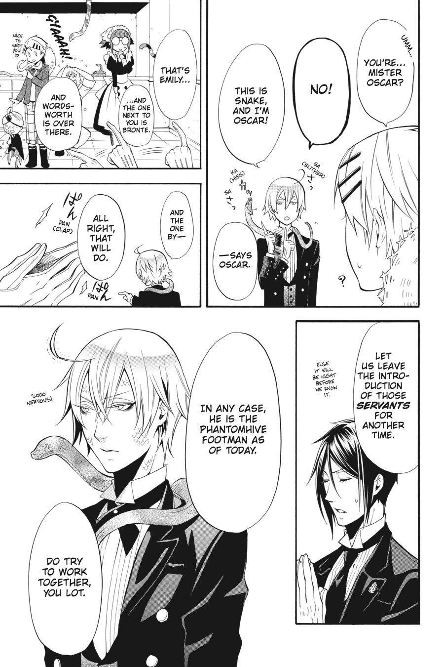 Read Black Butler Manga Online