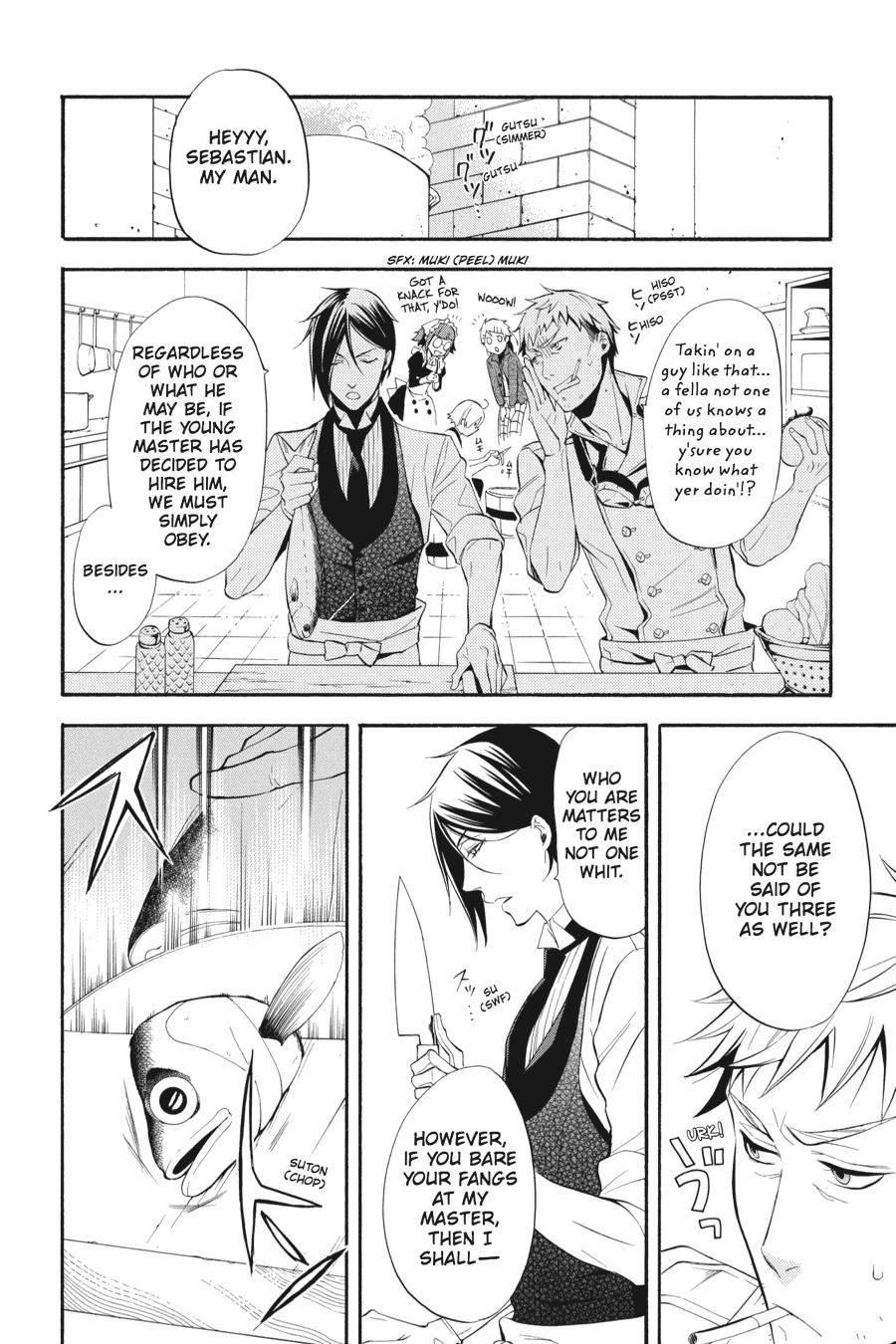 Read Black Butler Manga Online