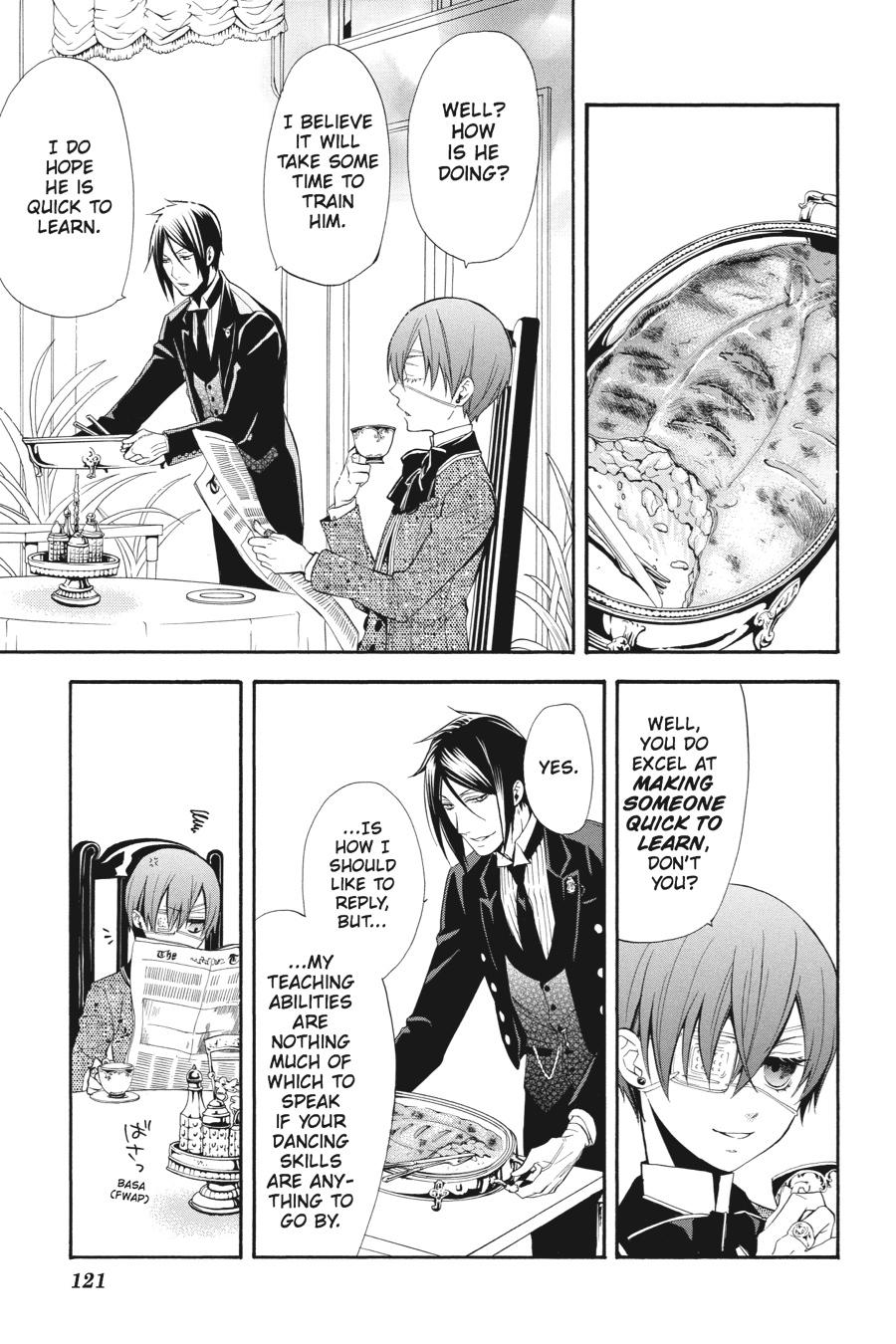 Read Black Butler Manga Online