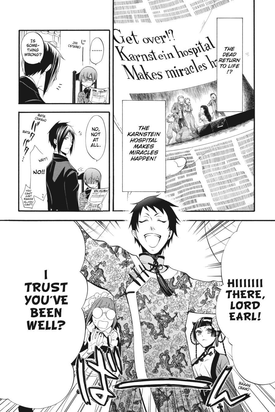 Read Black Butler Manga Online