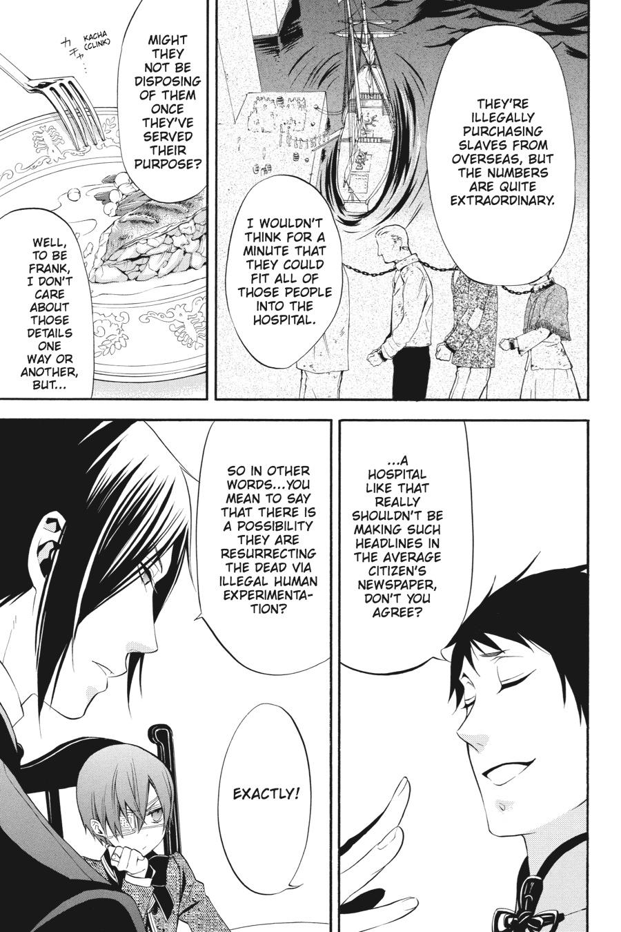 Read Black Butler Manga Online