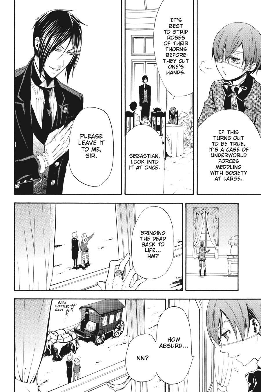 Read Black Butler Manga Online
