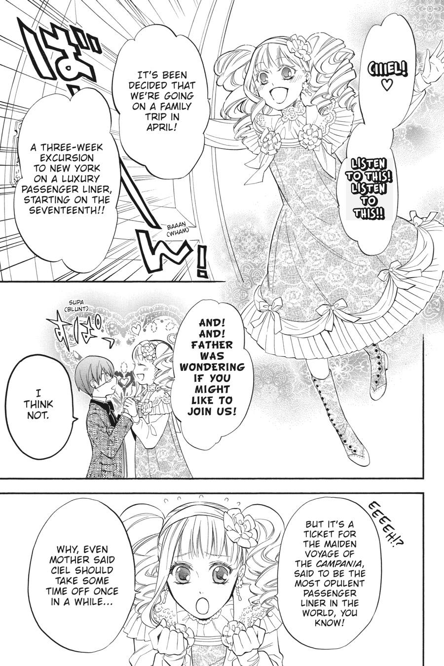 Read Black Butler Manga Online