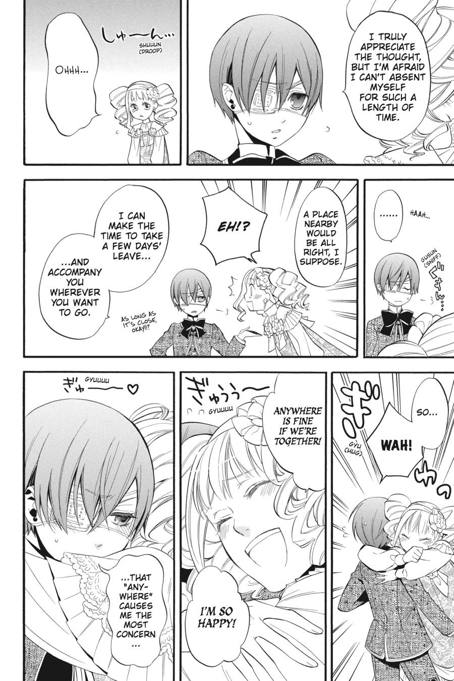 Read Black Butler Manga Online