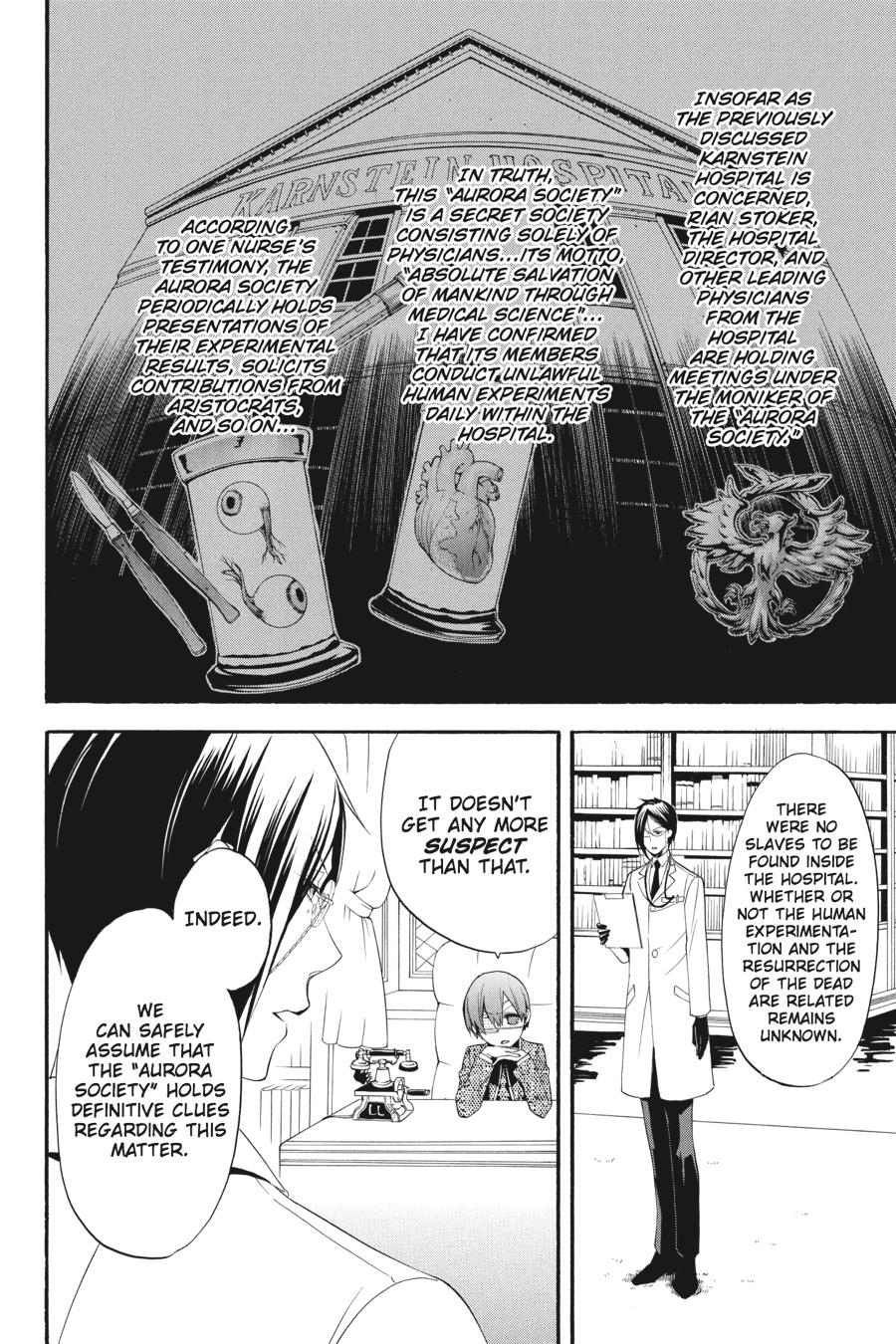 Read Black Butler Manga Online