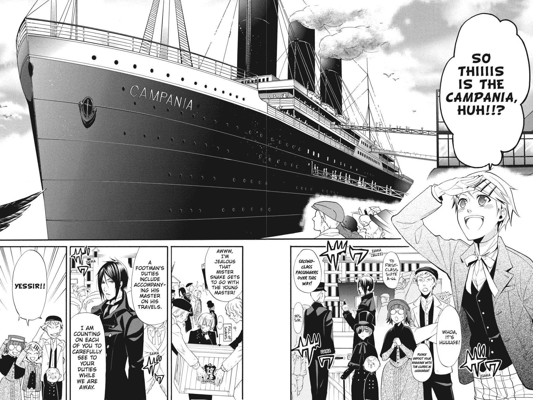 Read Black Butler Manga Online