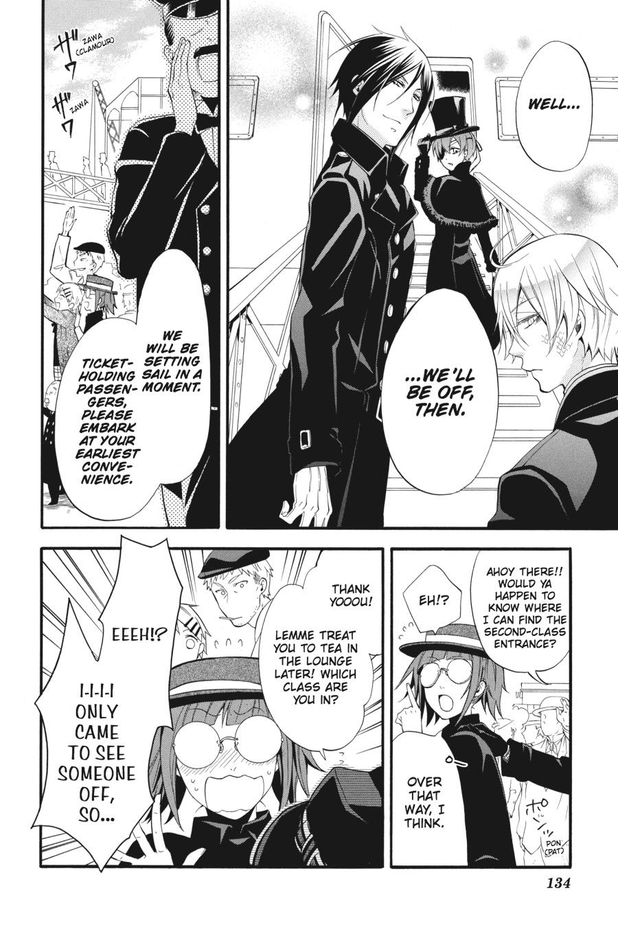 Read Black Butler Manga Online