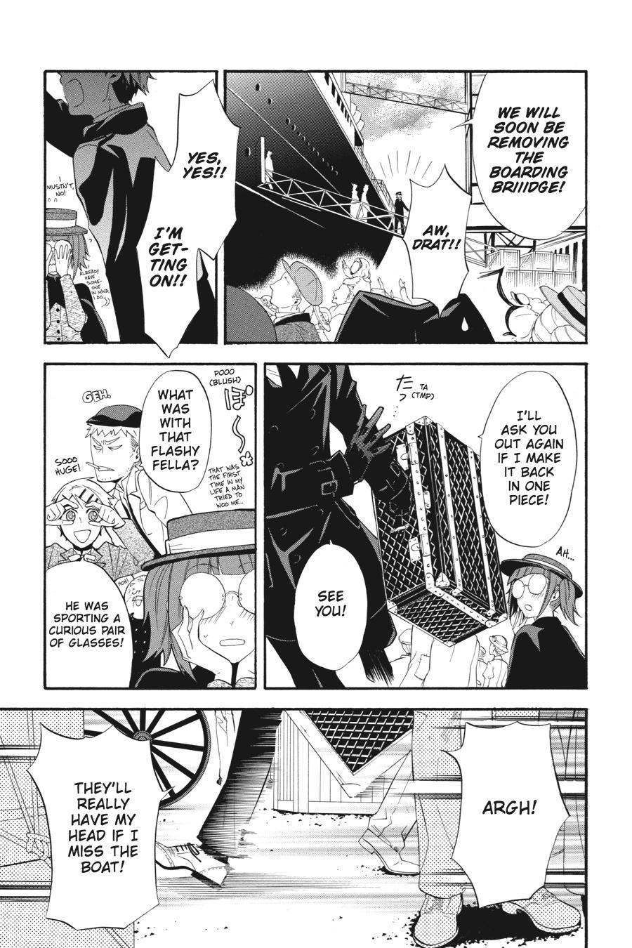 Read Black Butler Manga Online