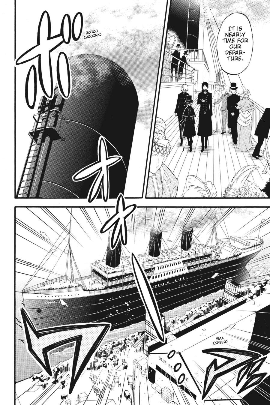 Read Black Butler Manga Online