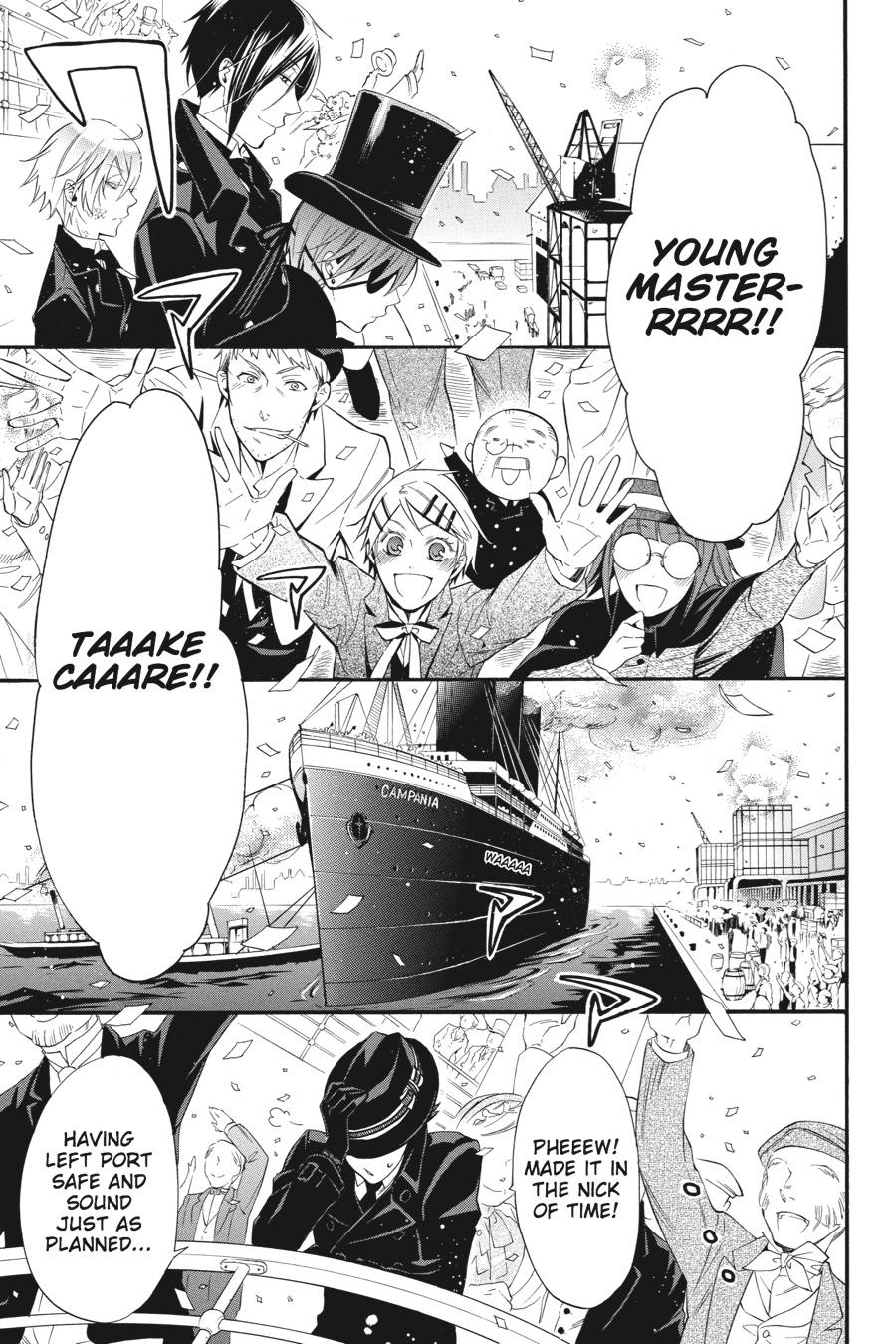 Read Black Butler Manga Online