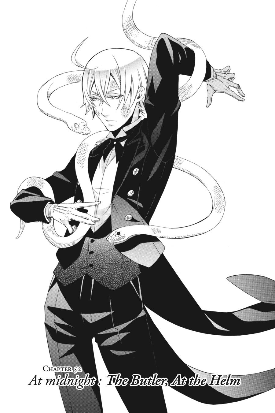 Read Black Butler Manga Online