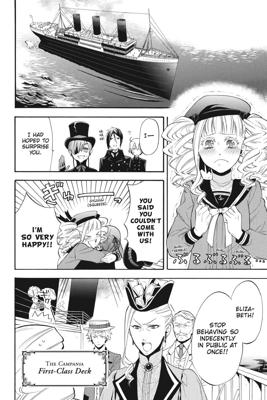 Read Black Butler Manga Online