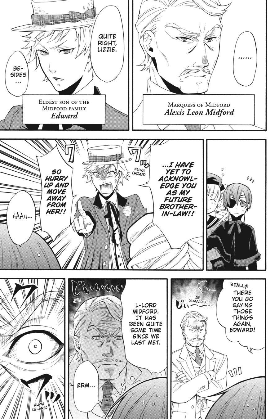 Read Black Butler Manga Online