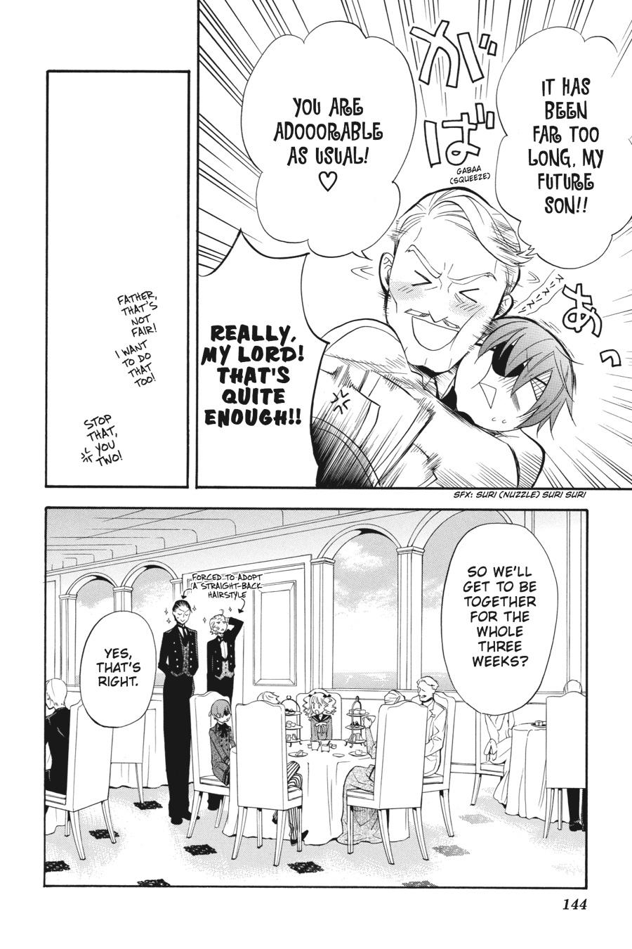 Read Black Butler Manga Online
