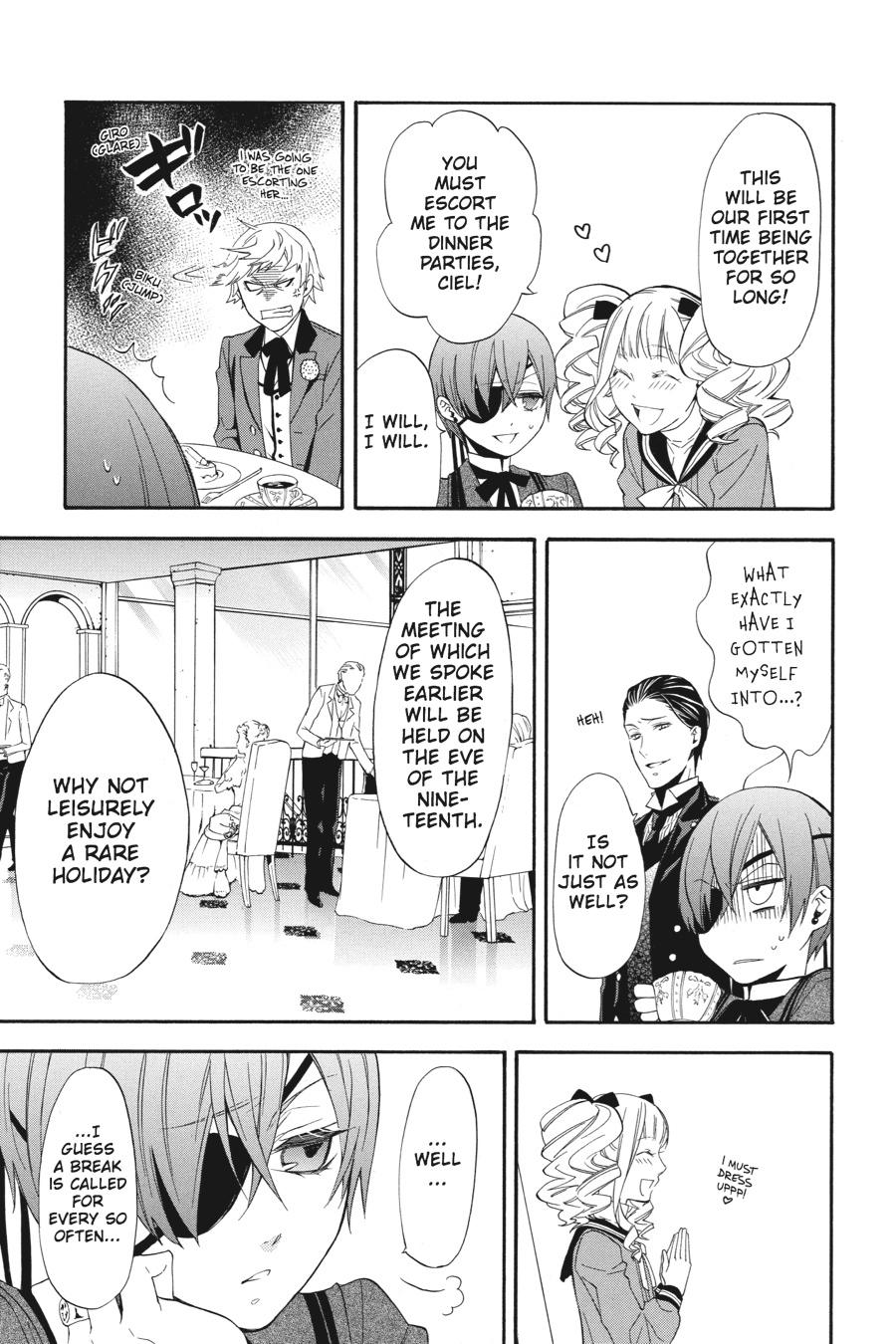 Read Black Butler Manga Online