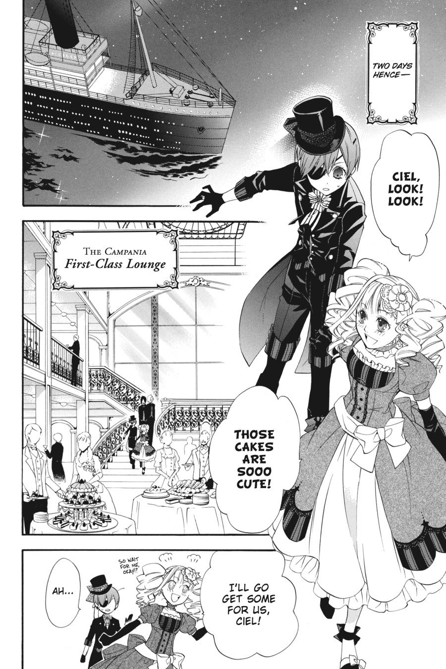 Read Black Butler Manga Online