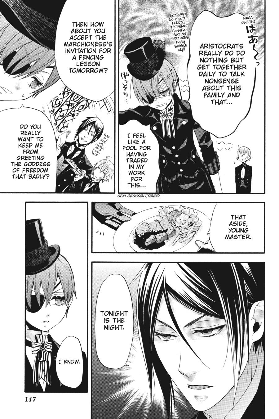 Read Black Butler Manga Online