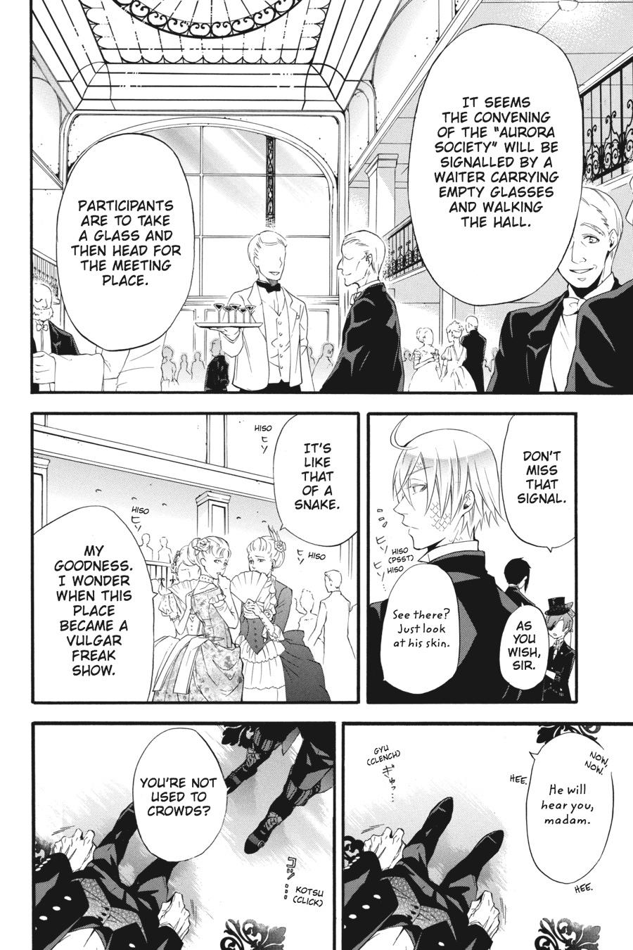 Read Black Butler Manga Online