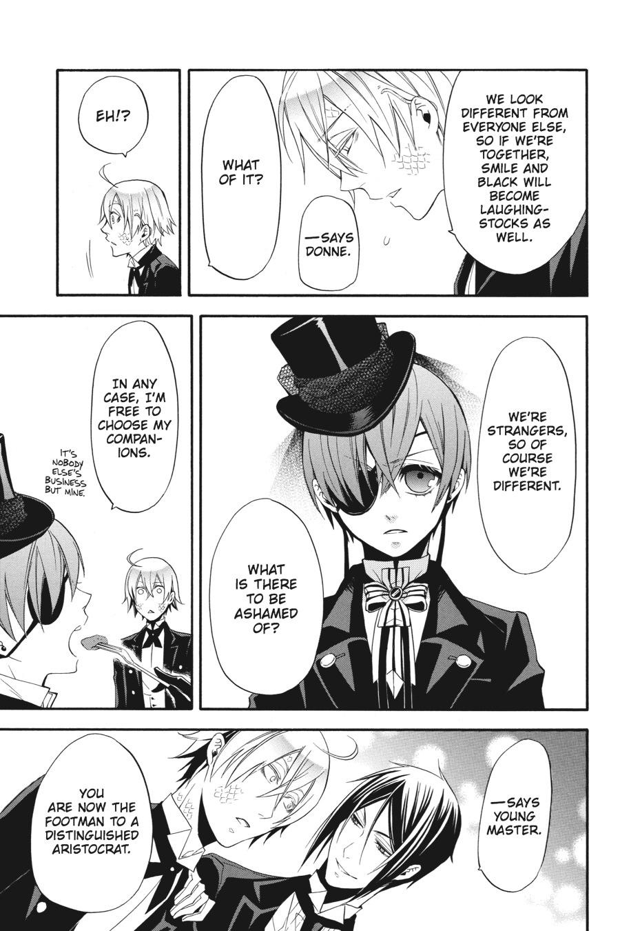 Read Black Butler Manga Online