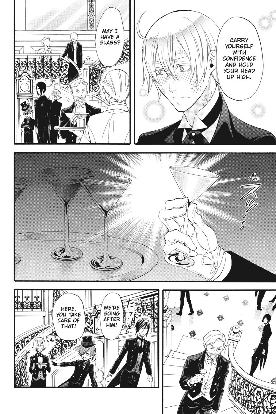 Read Black Butler Manga Online