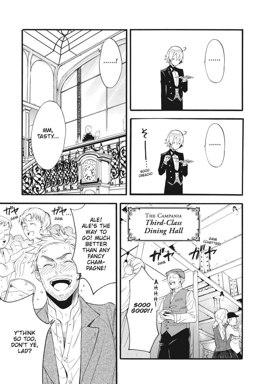Read Black Butler Manga Online