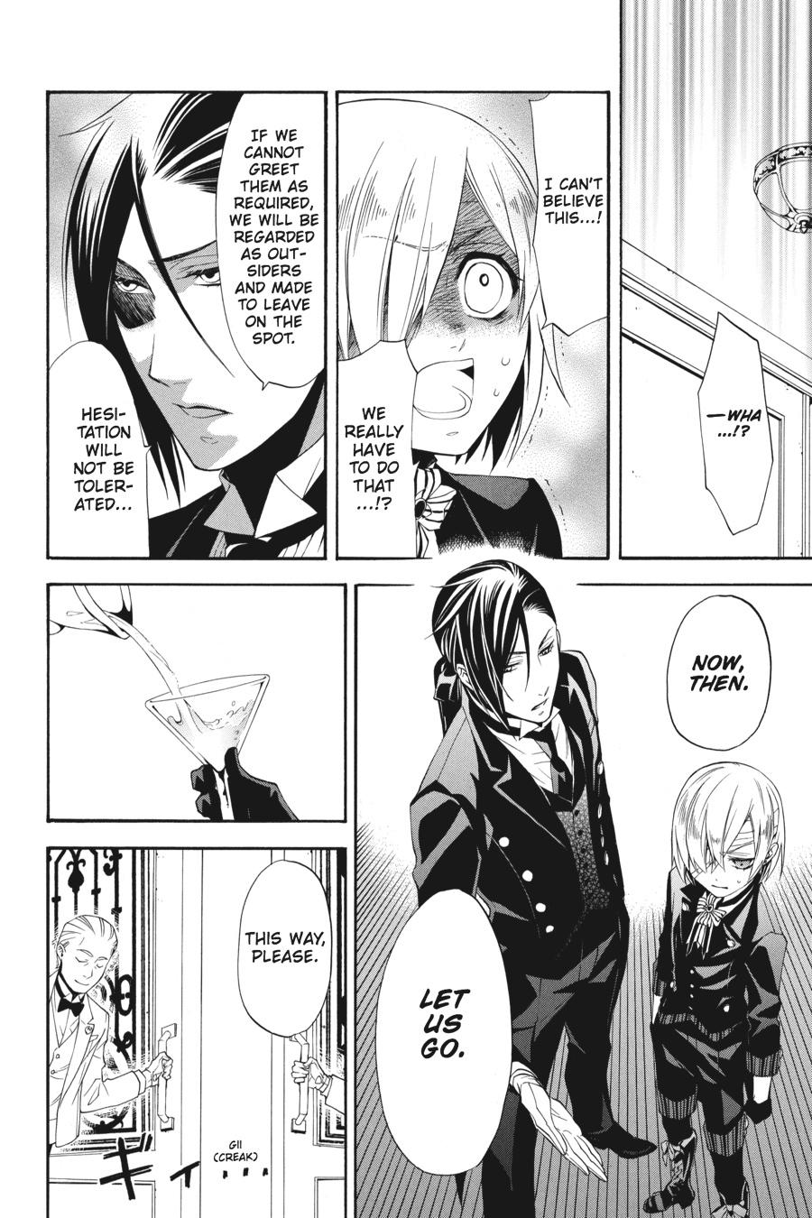 Read Black Butler Manga Online