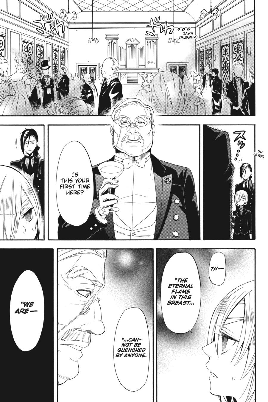 Read Black Butler Manga Online