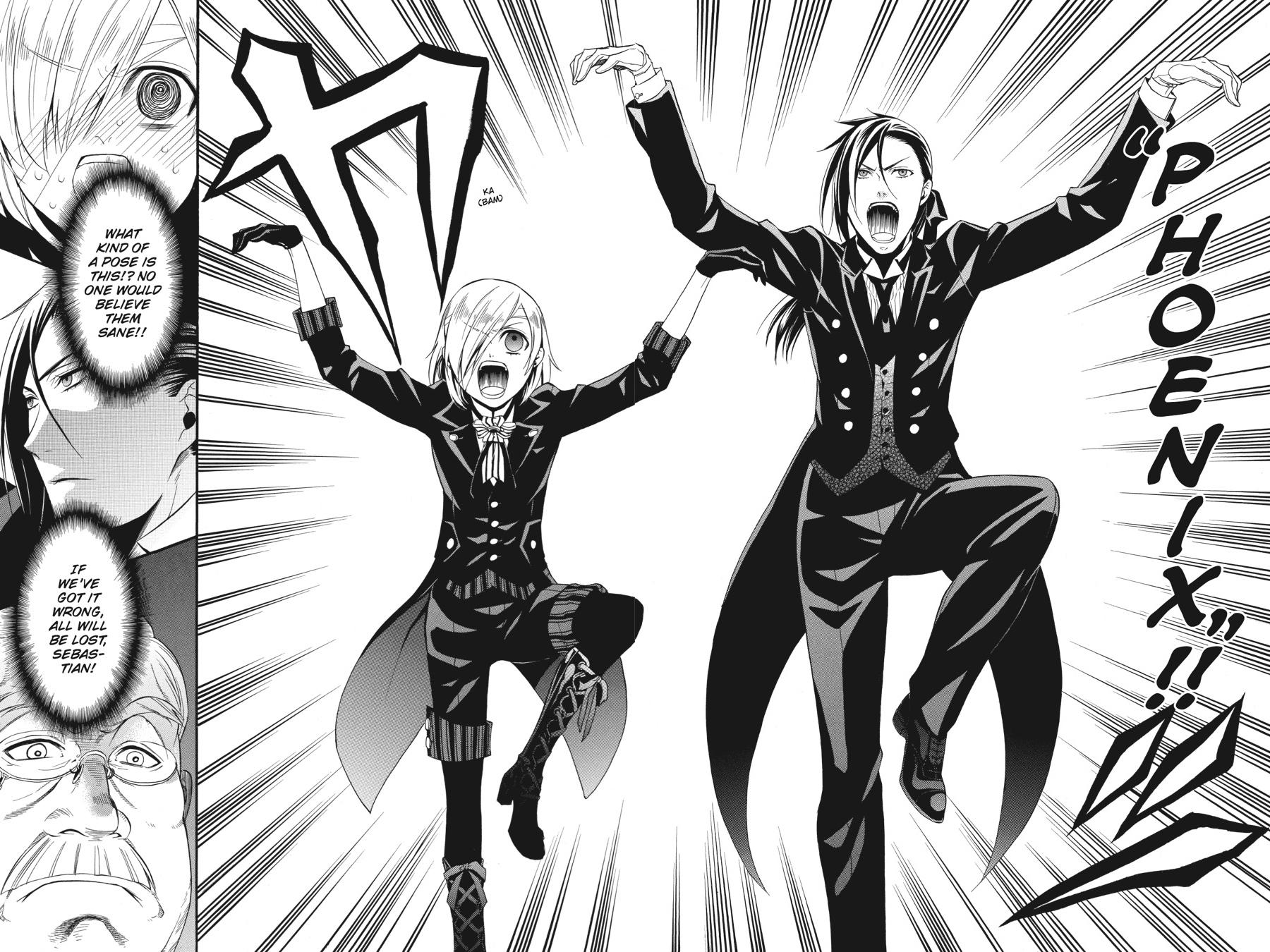 Read Black Butler Manga Online