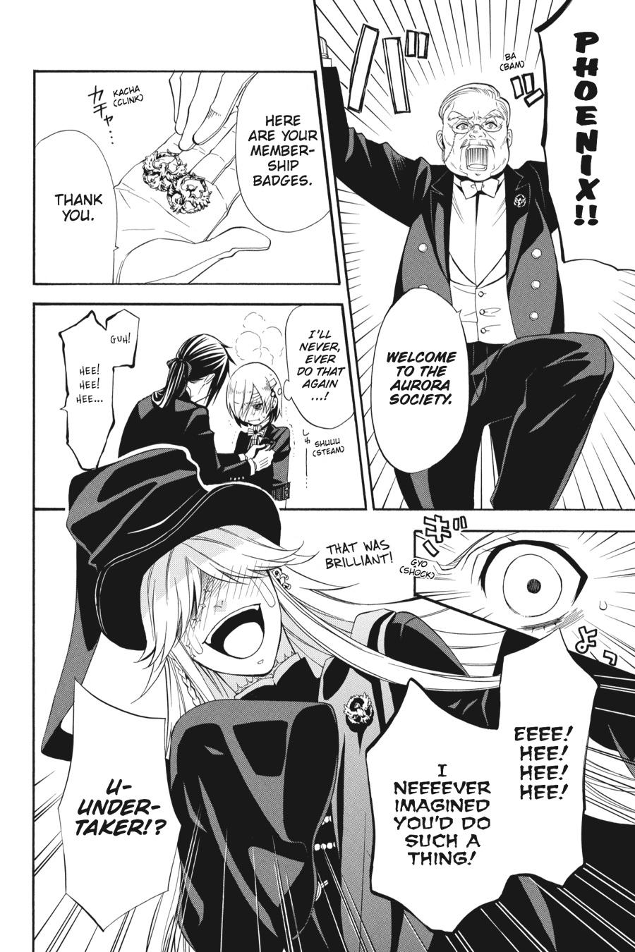 Read Black Butler Manga Online