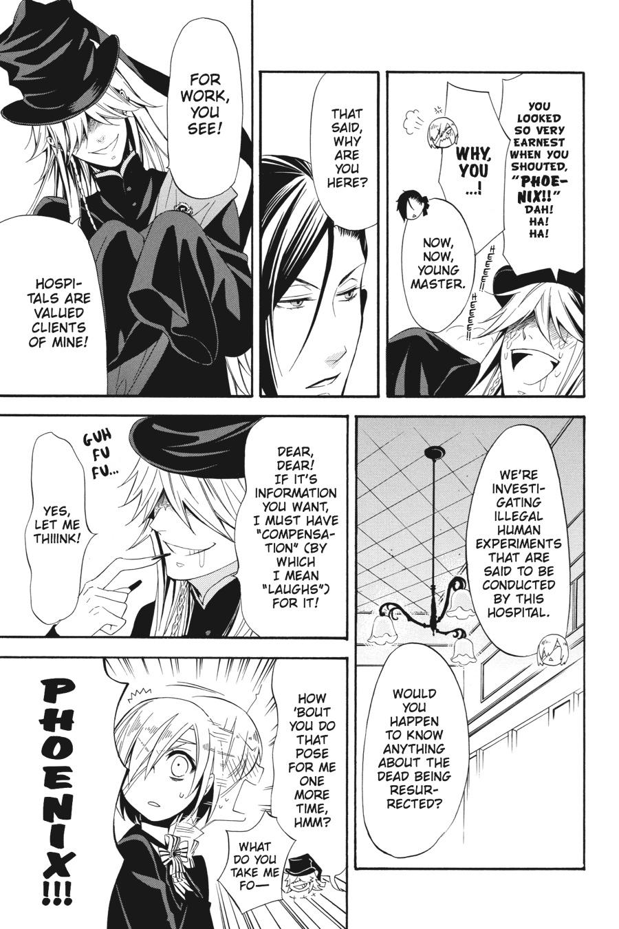 Read Black Butler Manga Online