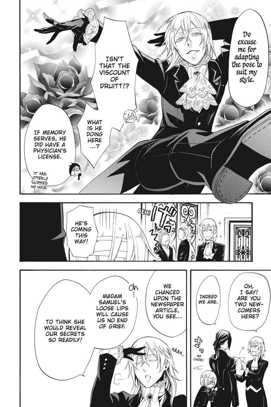 Read Black Butler Manga Online