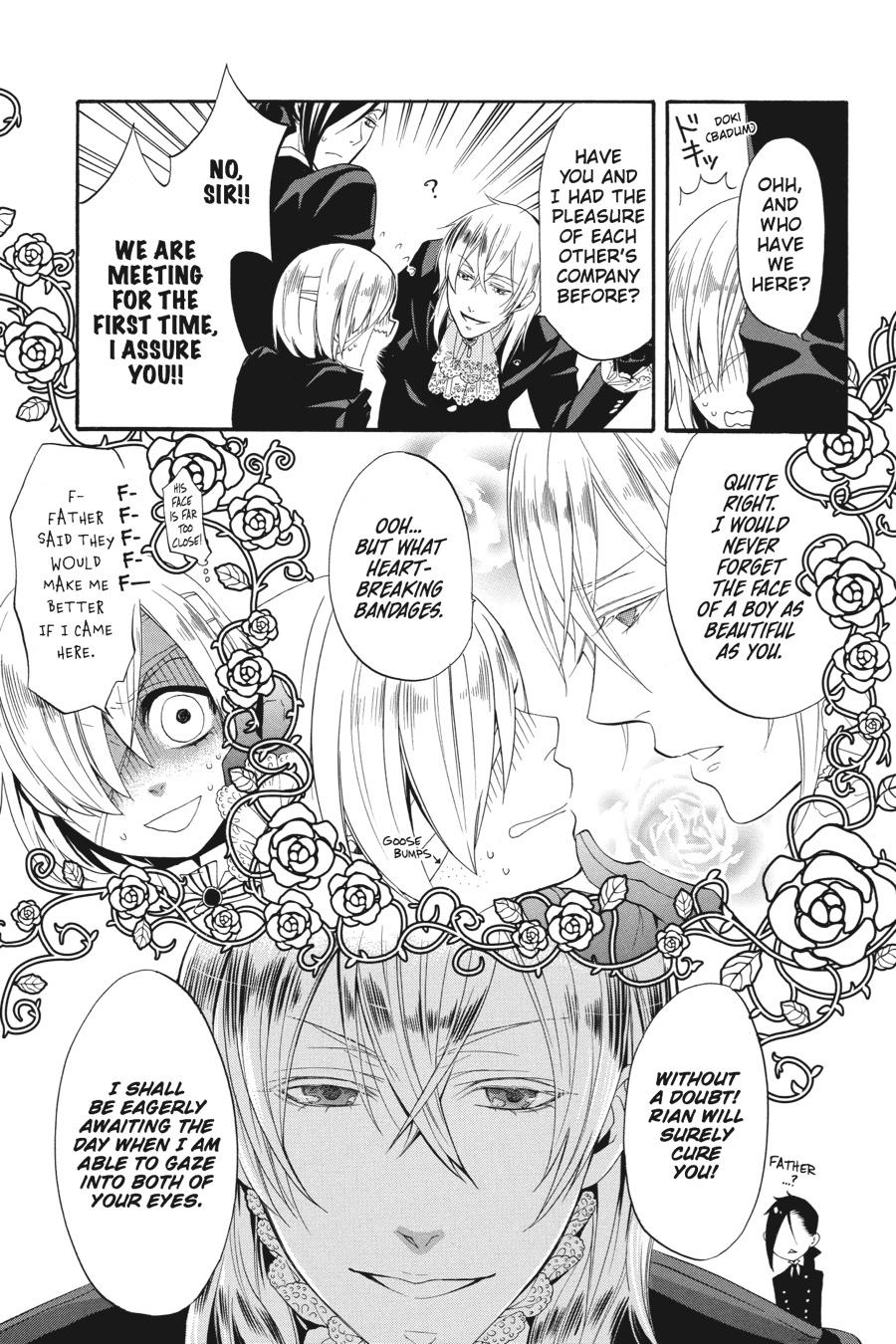 Read Black Butler Manga Online