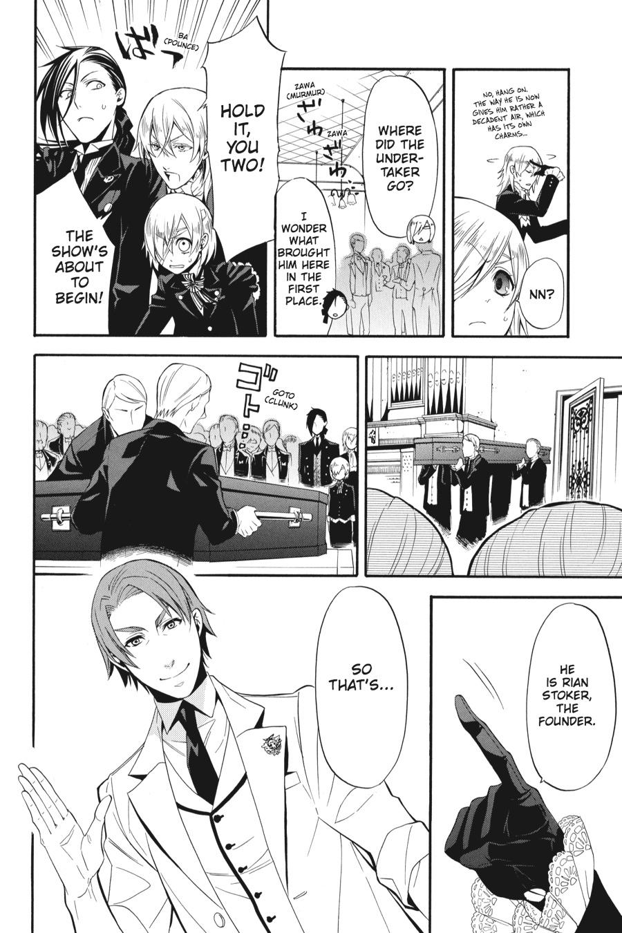 Read Black Butler Manga Online