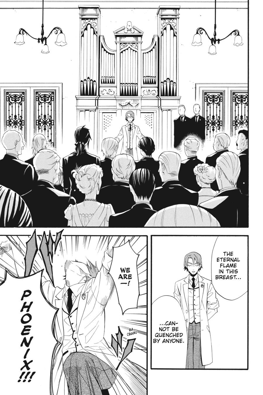 Read Black Butler Manga Online
