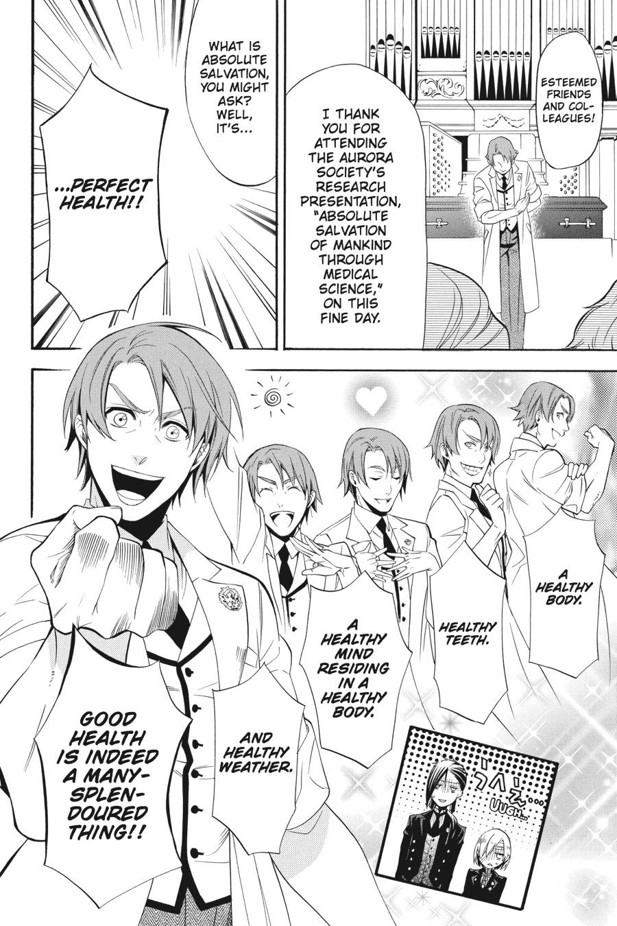 Read Black Butler Manga Online