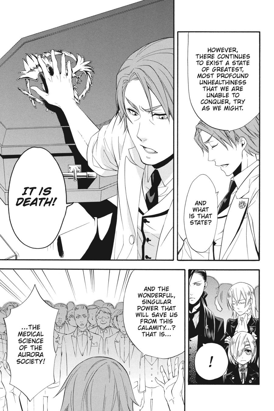 Read Black Butler Manga Online