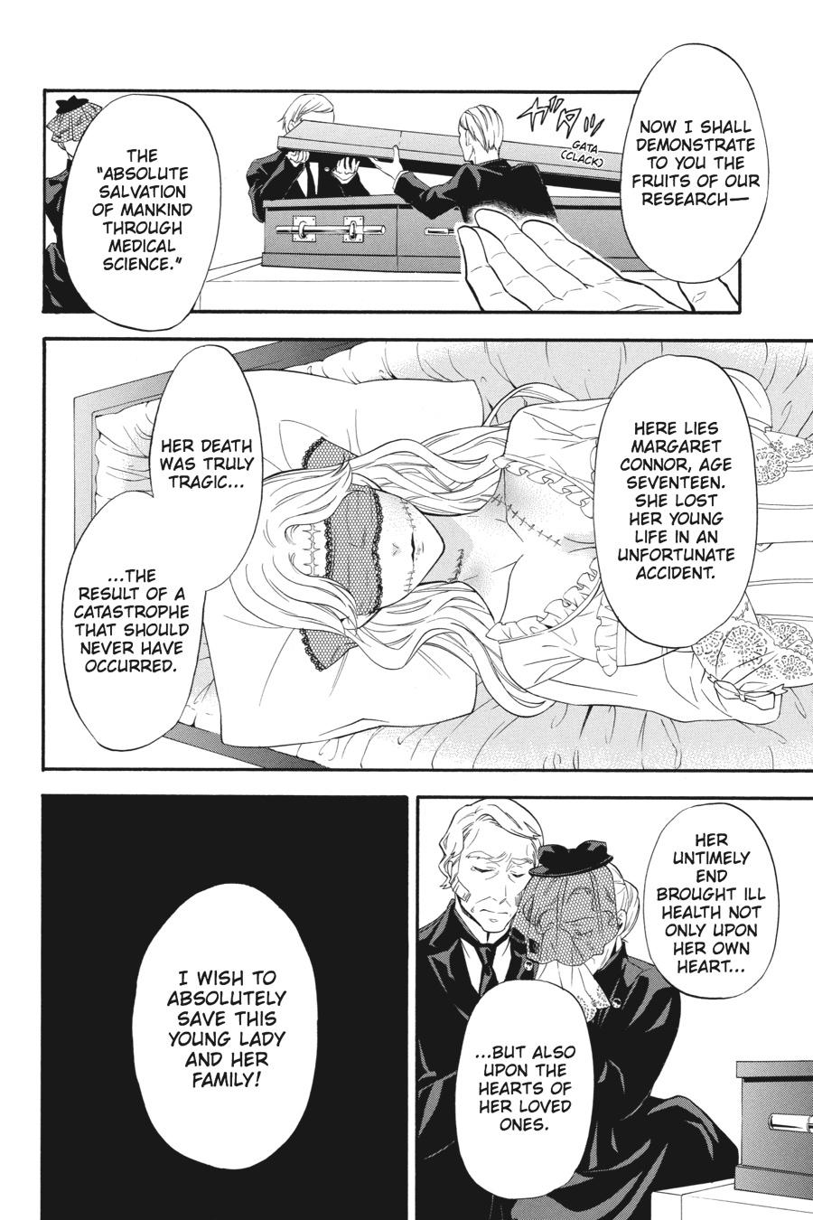 Read Black Butler Manga Online