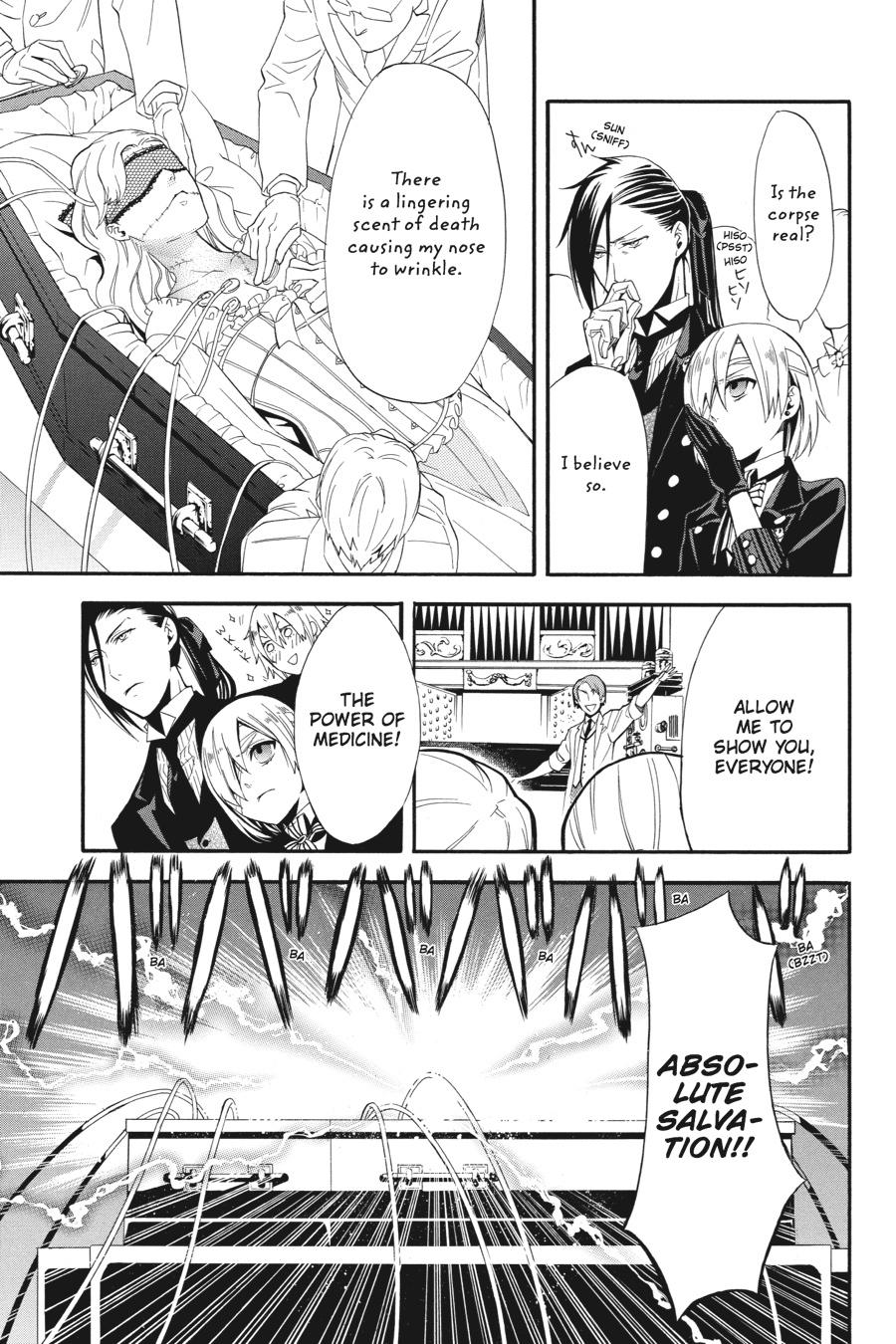 Read Black Butler Manga Online
